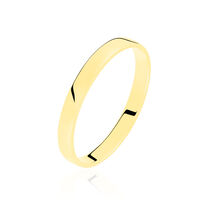 Alliance Julie Ruban Classique Or Jaune