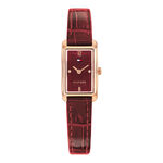 Montre Tommy Hilfiger Madison Bordeaux - Montres Femme | Histoire d&rsquo;Or