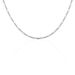 Collier Vivian Argent Blanc - Chaines Homme | Histoire d’Or