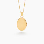 Pendentif Karcsi Or Jaune - Pendentifs Famille | Histoire d&rsquo;Or