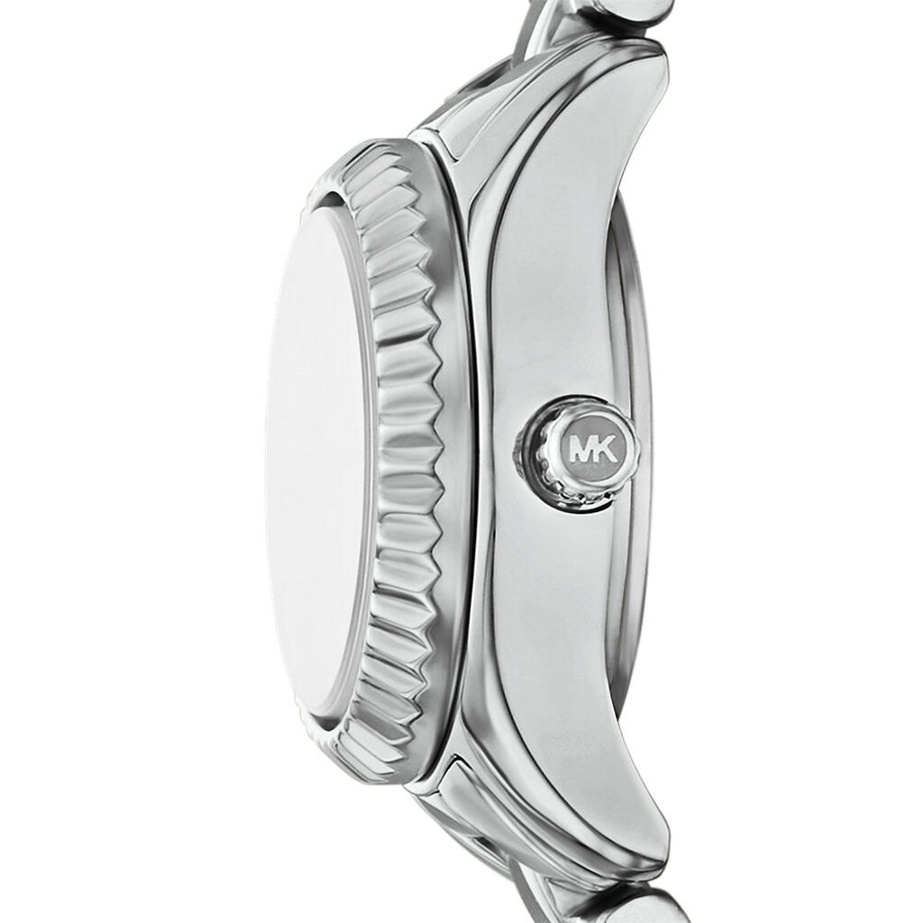 Coffret De Montre Michael Kors Micro Lexington Argent&eacute; - Montres Femme | Histoire d&rsquo;Or