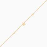 Bracelet Fenton Or Jaune Oxyde De Zirconium - Bracelets Famille | Histoire d&rsquo;Or