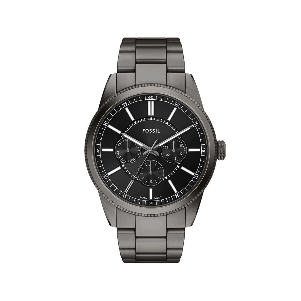 Montre Fossil Pearson Noir - Montres Homme | Histoire d’Or