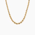 Collier Jerry Maille Corde Or Jaune - Chaines Femme | Histoire d&rsquo;Or