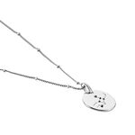 Collier Astr Argent Oxydes De Zirconium - Colliers Zodiaque Femme | Histoire d&rsquo;Or
