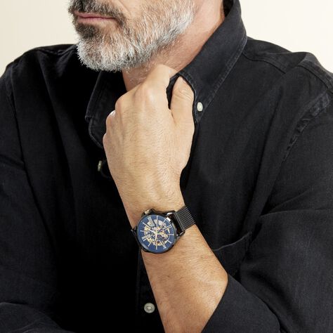 Montre Montignac Noir - Montres Homme | Histoire d’Or