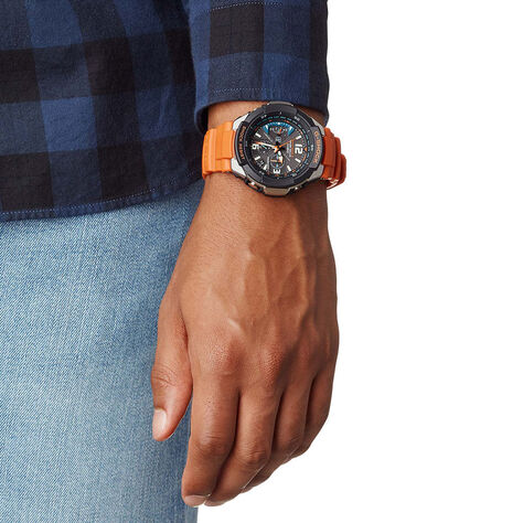 Montre Hybride Casio G-shock Gravitymaster Noir - Montres connectées Homme | Histoire d’Or