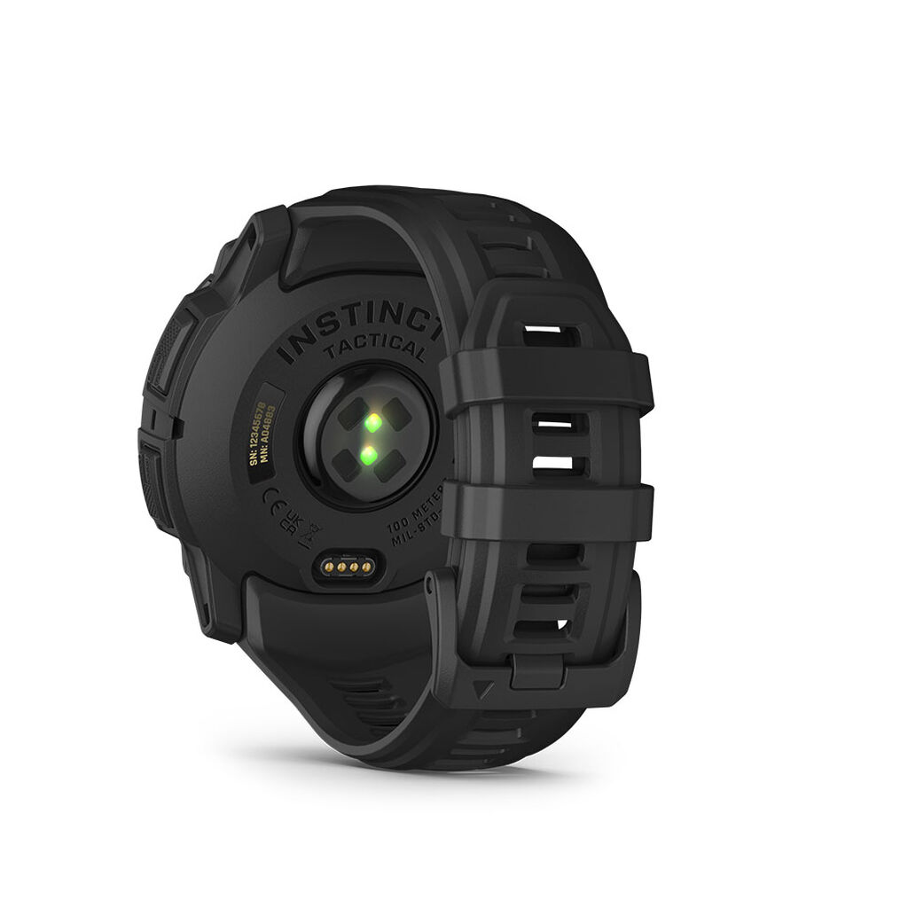 Montre Connect&eacute;e Garmin Instinct 3 Tactical - Montres connect&eacute;es Unisex | Histoire d&rsquo;Or