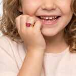 Bague Sulivia Papillon Or Jaune - Bagues Enfant | Histoire d&rsquo;Or