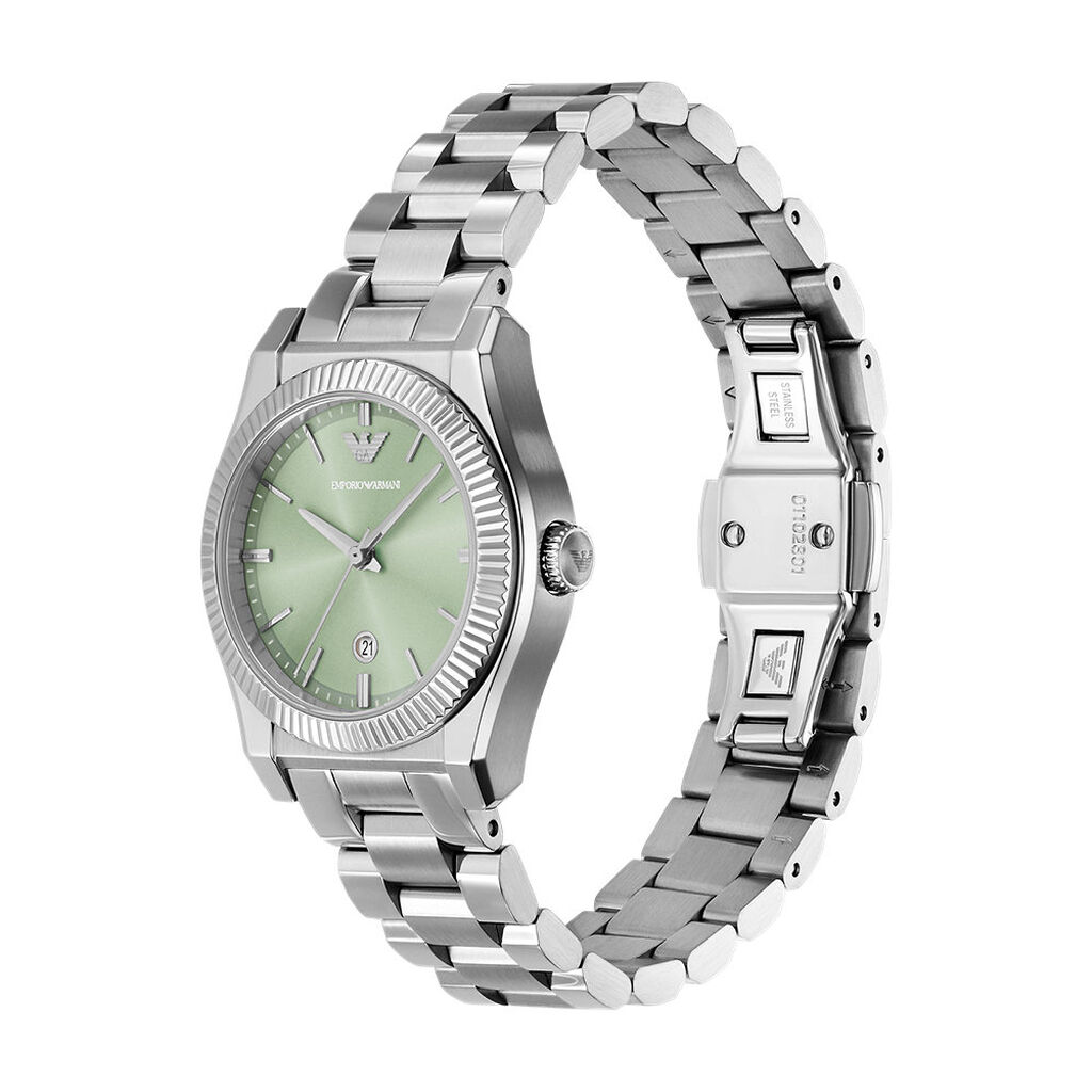 Montre Emporio Armani Vert - Montres Femme | Histoire d’Or