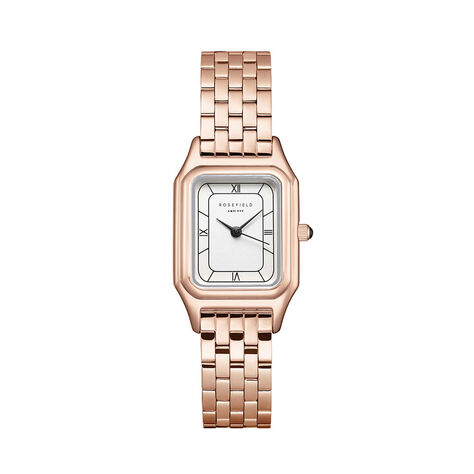 Montre Rosefield Ivy Blanc - Montres Femme | Histoire d&rsquo;Or
