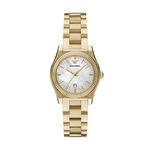 Montre Emporio Armani Nacre Blanche - Montres Femme | Histoire d&rsquo;Or
