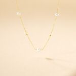 Collier Jolana Or Jaune Perle De Culture - Colliers Femme | Histoire d&rsquo;Or