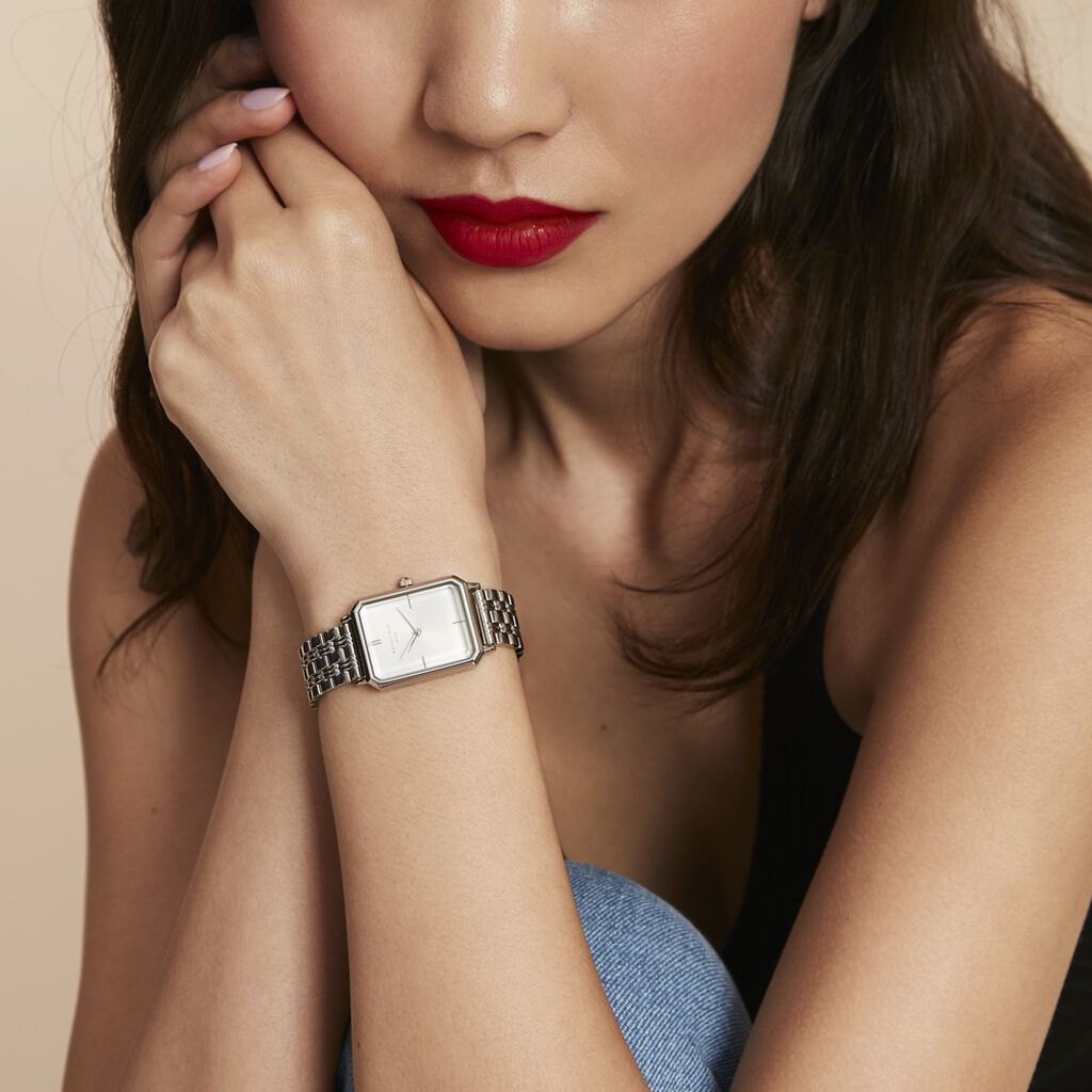 Montre Rosefield Octagon Xs Blanc - Montres Femme | Histoire d’Or