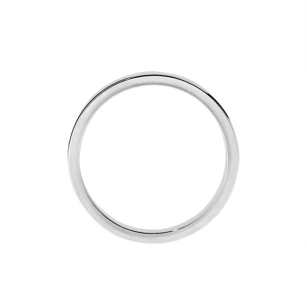 Alliance Liseret Ruban Plat Or Bicolore - Alliances Unisex | Histoire d&rsquo;Or