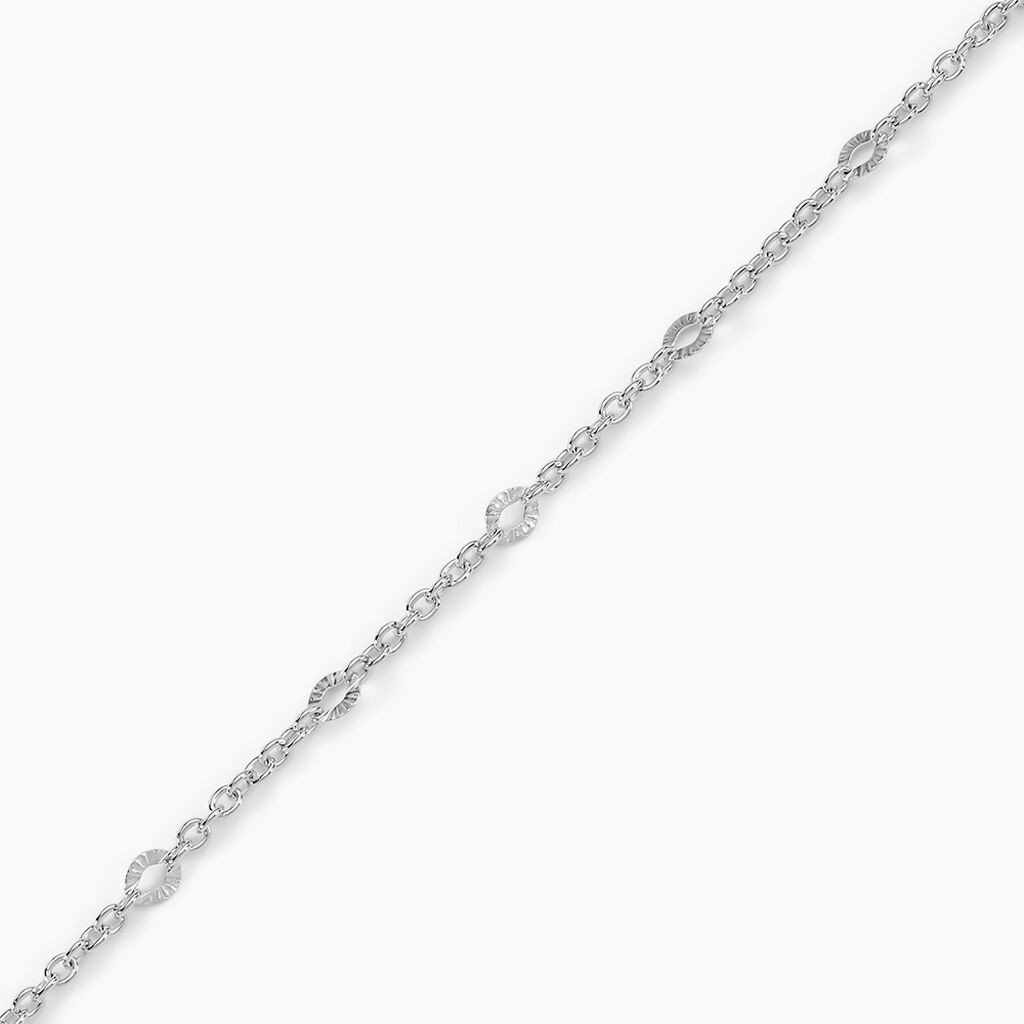 Bracelet Leodie Argent Blanc - Bracelets Femme | Histoire d&rsquo;Or