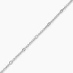 Bracelet Leodie Argent Blanc - Bracelets Femme | Histoire d&rsquo;Or
