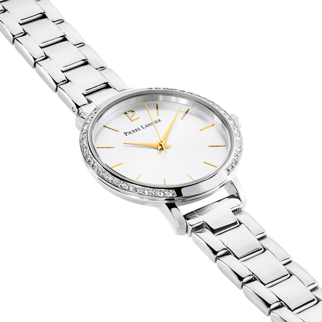 Montre Pierre Lannier Chouquette Argenté - Montres Femme | Histoire d’Or