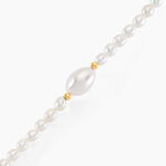 Bracelet Akil Or Jaune Perle De Culture - Bracelets Femme | Histoire d&rsquo;Or