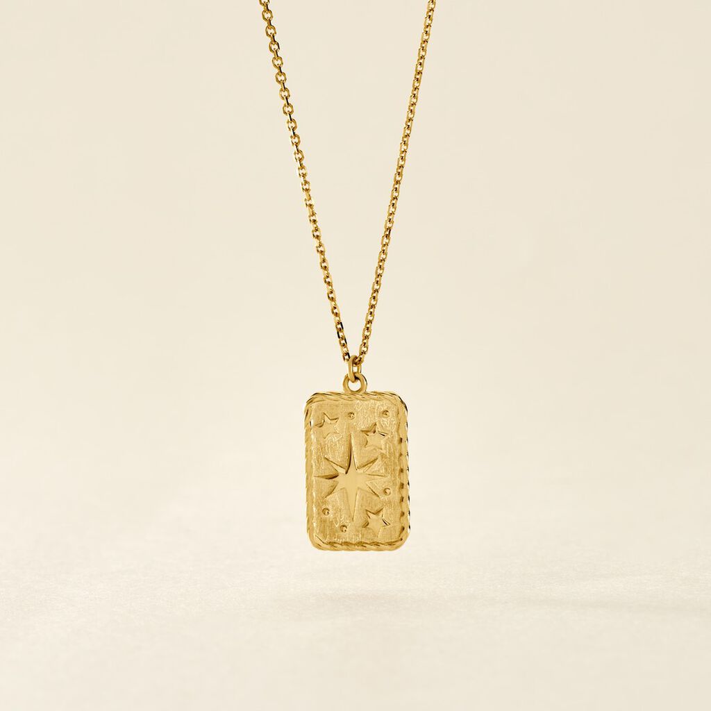 Collier Bonne Aventure Or Jaune - Colliers Femme | Histoire d&rsquo;Or