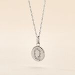 Collier Argent Eugenien Oxydes De Zirconium - Colliers fantaisie Femme | Histoire d&rsquo;Or