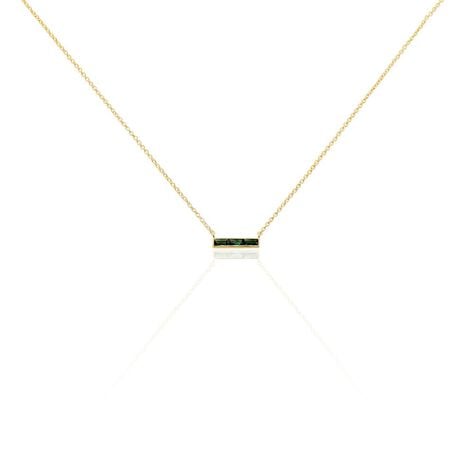 Collier Plaqué Or Lunnert Oxydes De Zirconium - Colliers Femme | Histoire d’Or