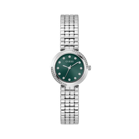 Montre Guess Clara Vert - Montres Femme | Histoire d&rsquo;Or