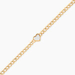 Bracelet Sweetheart Or Jaune Nacre - F&ecirc;te des m&egrave;res Femme | Histoire d&rsquo;Or