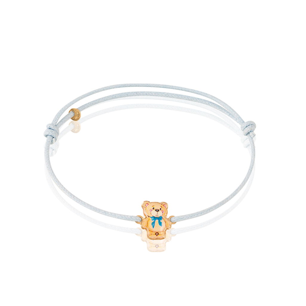 Bracelet Isolde Or Jaune - Bracelets cordon Enfant | Histoire d’Or