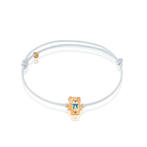 Bracelet Isolde Or Jaune - Bracelets cordon Enfant | Histoire d’Or