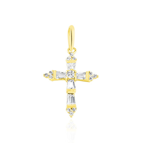 Pendentif Or Jaune Neottie Oxydes - Pendentifs Femme | Histoire d’Or