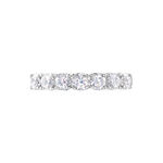 Alliance Eloisa Or Blanc Diamant Synthetique - Alliances Femme | Histoire d&rsquo;Or