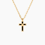 Collier Plaqu&eacute; Or Quadratu - Colliers Homme | Histoire d&rsquo;Or