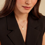 Pendentif Kristaps Or Jaune - Pendentifs Bapt&ecirc;me Famille | Histoire d&rsquo;Or