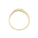 Bague Grasiella Or Jaune Diamant - Bagues avec pierre Femme | Histoire d&rsquo;Or