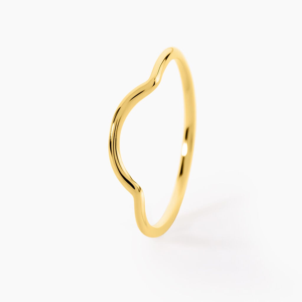 Bague De Phalange Layla Acier Jaune - Bagues fantaisie Femme | Histoire d&rsquo;Or