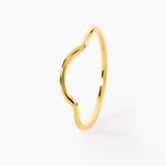 Bague De Phalange Layla Acier Jaune - Bagues fantaisie Femme | Histoire d&rsquo;Or