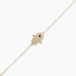 Bracelet Or Jaune Hassan Oxyde - Bracelets Femme | Histoire d&rsquo;Or