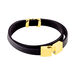 Bracelet Laetus Acier Jaune - Bracelets fantaisie Femme | Histoire d’Or