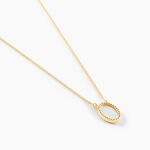 Collier Pernia Or Jaune Nacre - Colliers Femme | Histoire d&rsquo;Or
