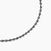 Collier Abie Torsade Argent Bicolore