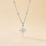 Collier Pearce Argent Blanc - Colliers fantaisie Femme | Histoire d&rsquo;Or