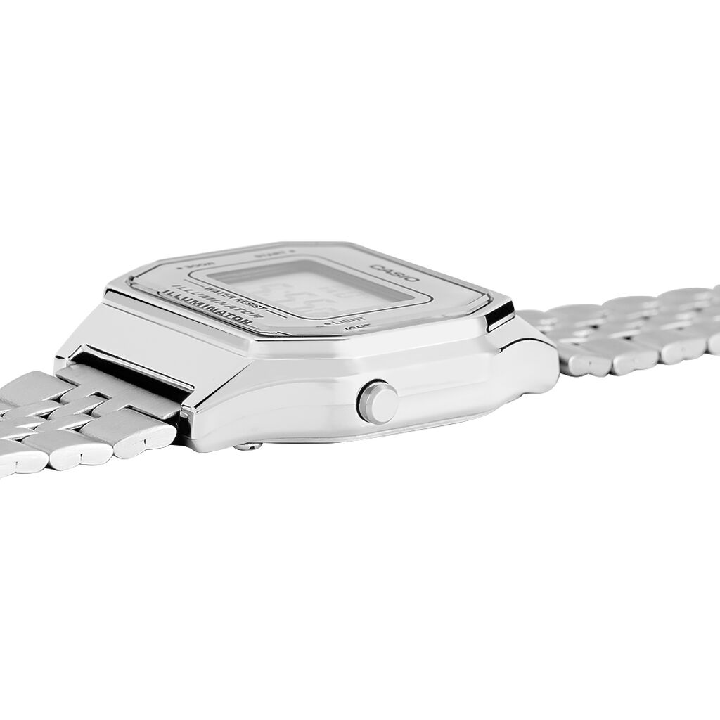 Montre Casio Collection Vintage Argent - Montres Femme | Histoire d’Or