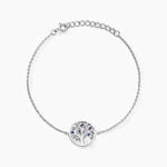 Bracelet Alive Argent Blanc Oxyde De Zirconium - Bracelets Femme | Histoire d&rsquo;Or