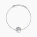 Bracelet Alive Argent Blanc Oxyde De Zirconium - Bracelets Femme | Histoire d’Or