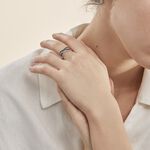 Bague Julianne Or Blanc Diamant - Bagues avec pierre Femme | Histoire d&rsquo;Or