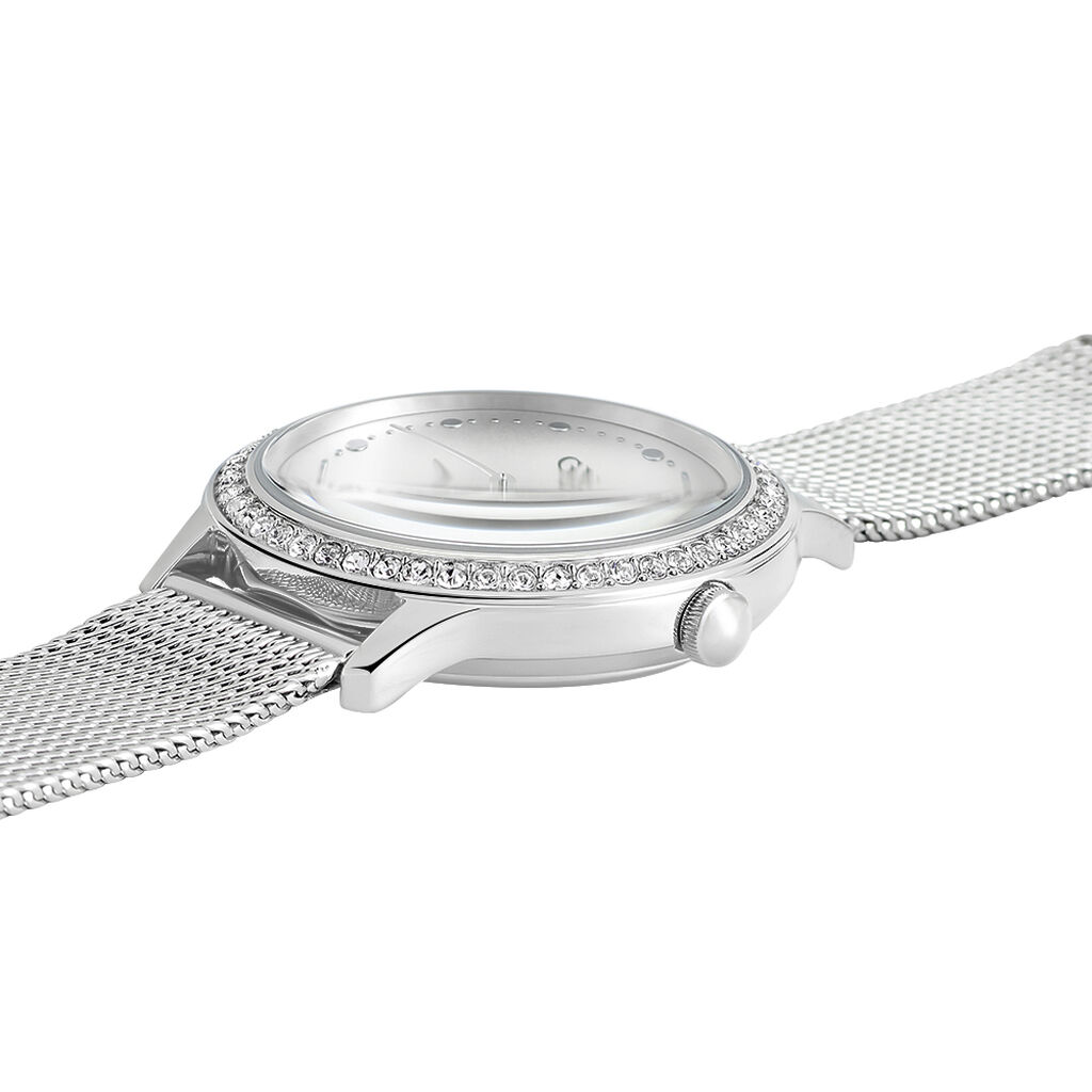 Montre Guess Chelsea Blanc - Montres Femme | Histoire d&rsquo;Or