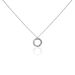 Collier Manon Argent Blanc - Colliers fantaisie Femme | Histoire d’Or