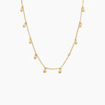 Collier Bethanie Argent Dor&eacute; A L'Or 750/1000 - Bijoux sans pierre Femme | Histoire d&rsquo;Or