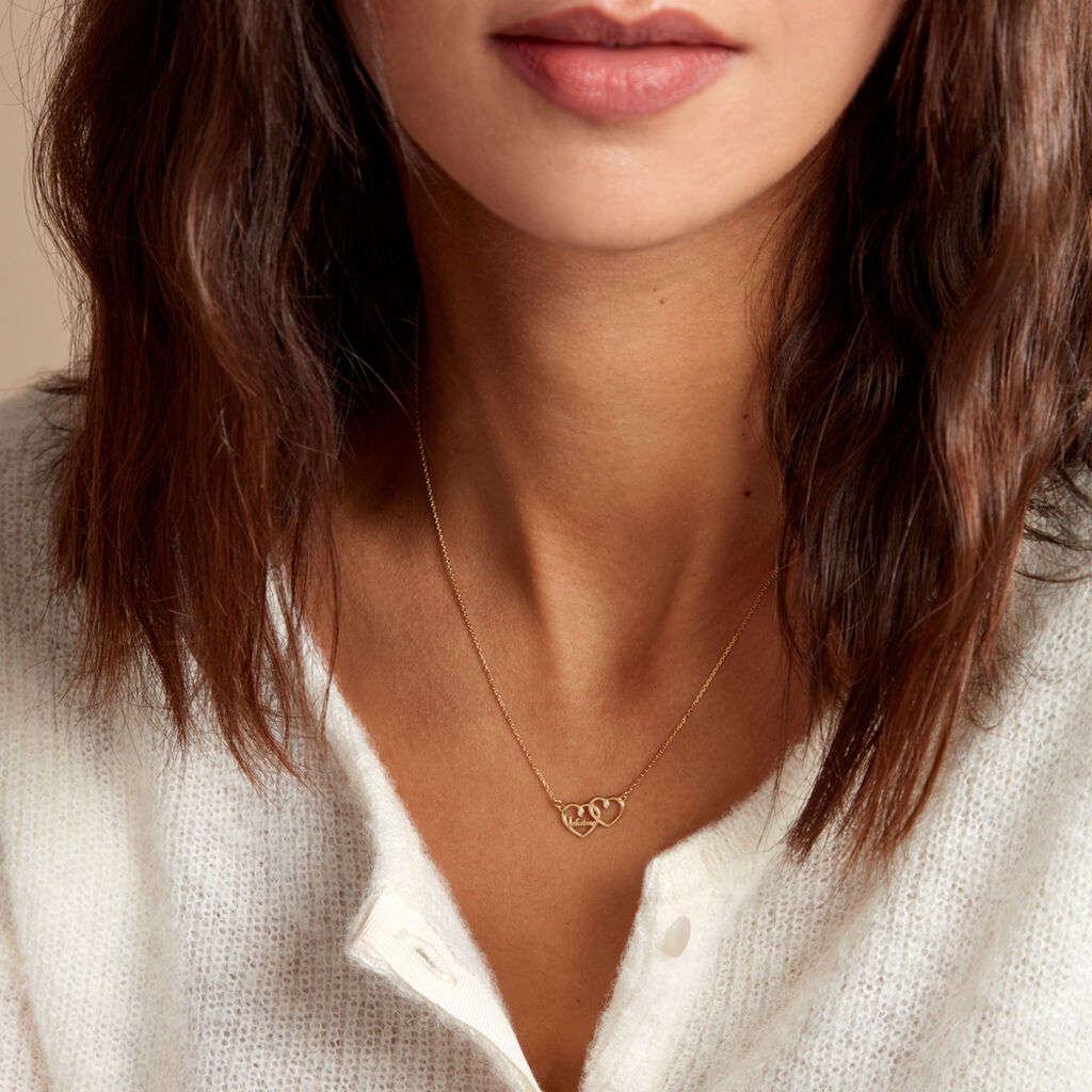 Collier Esdras Or Jaune - Colliers Femme | Histoire d’Or